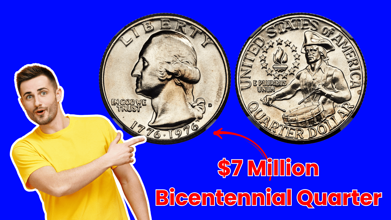 $7 Million Bicentennial Quarter Still Circulating