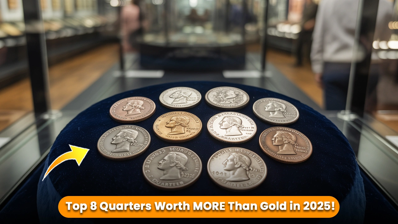 8 Quarters That Could Make You a Millionaire – Find Them Now!