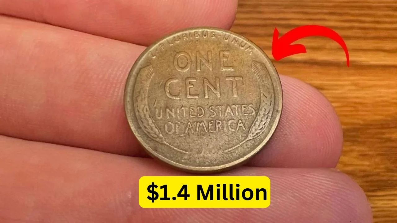 Rare Lincoln Wheat Penny Worth $1.4 Million Could Be in Your Pocket