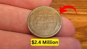 Rare Lincoln Wheat Penny Worth $2.4 Million Could Be in Your Pocket