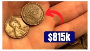Rare Lincoln Wheat Penny Worth $815K — Could You Have One?