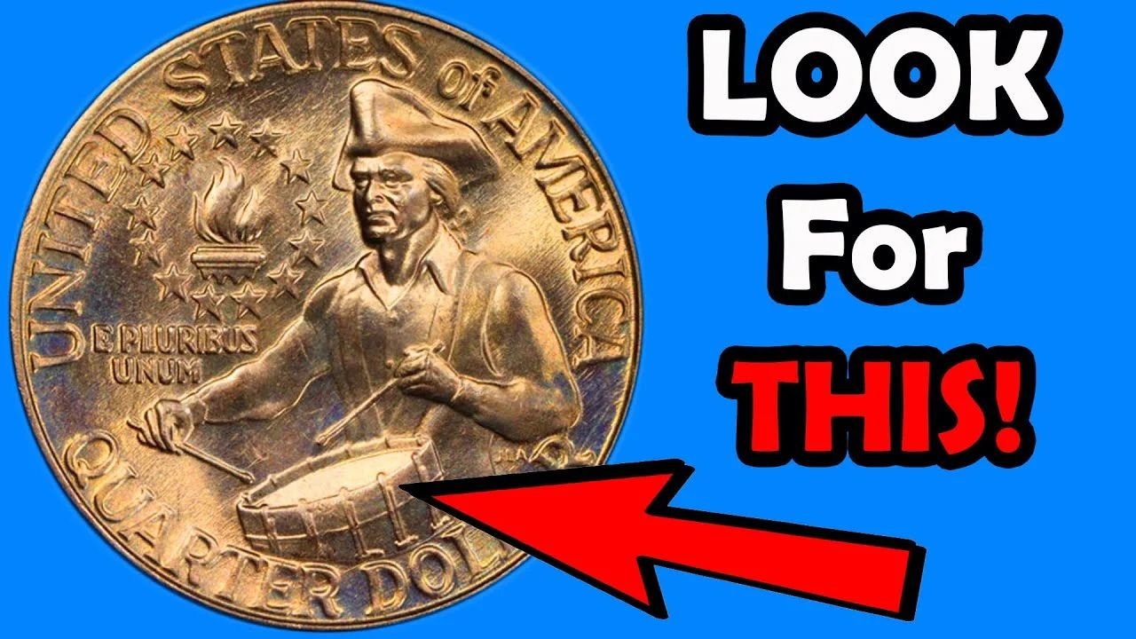 The Rare Bicentennial Quarter Valued At 11 Million Still in Circulation