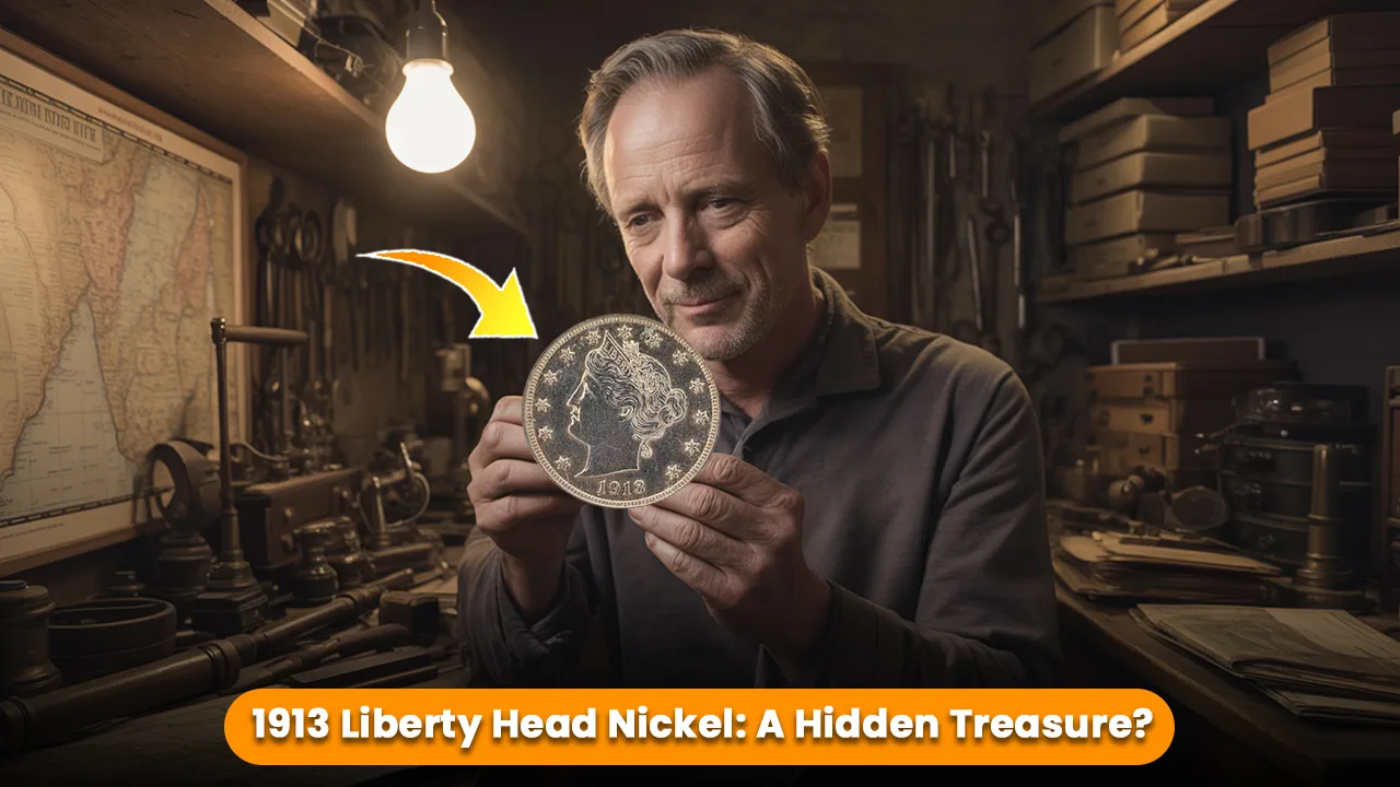 This $1.4M Buffalo Nickel Still In Circulation