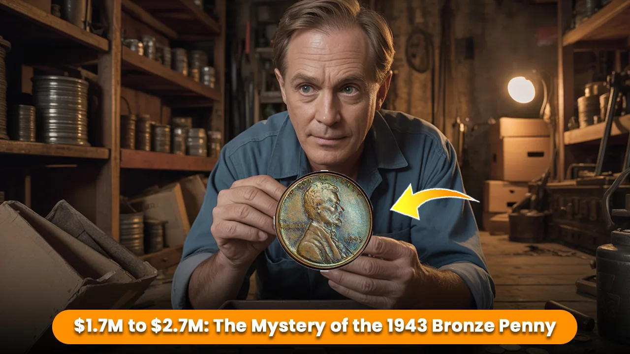 This 1943 Penny Sells for Nearly $1 Million — Could You Have One?