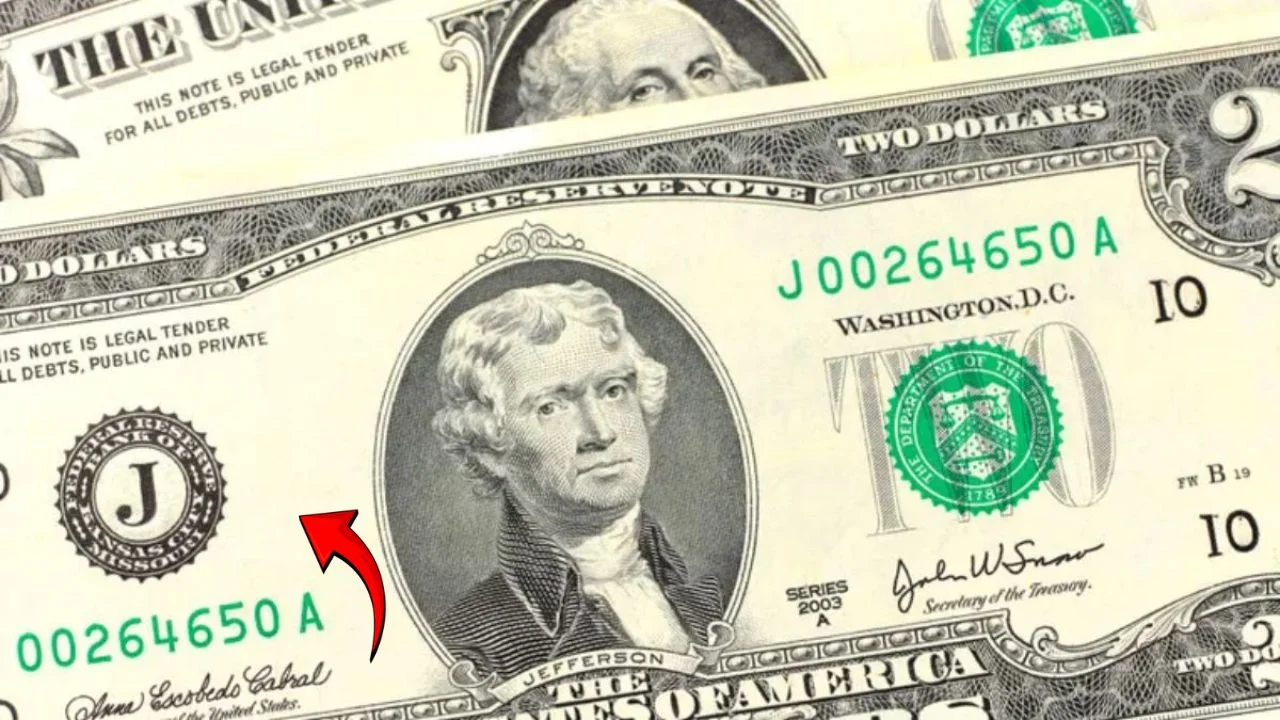 $2 Bills