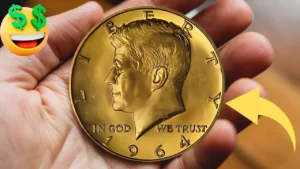 The Kennedy Coin Now Worth Over $50,000