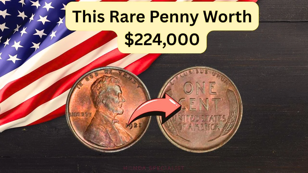Rare Lincoln Wheat Penny Still in Circulation, Now Worth $224K