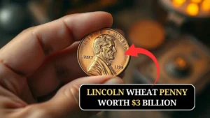 Could a Lincoln Wheat Penny Worth $3 Billion Be Hiding in Your Pocket?