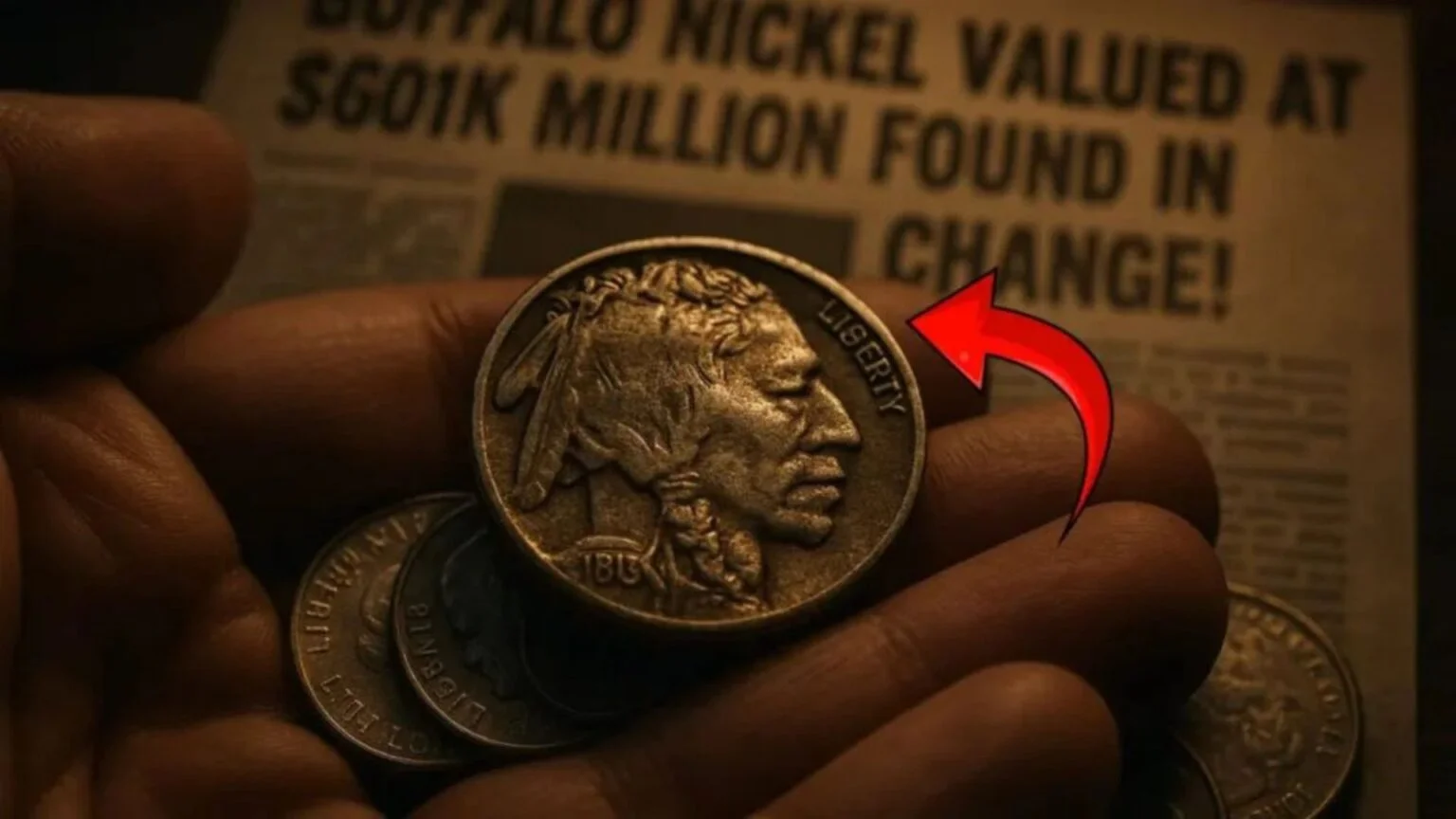 The Buffalo Nickel Worth $601,000: A Rare Coin You Might Still Find