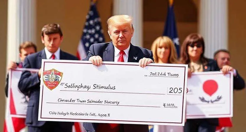 Trump Stimulus Check 2025: Are You on the List to Get Paid?